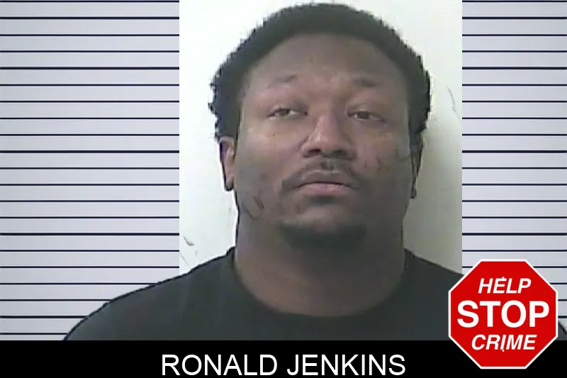 Ronald Jenkins mugshot