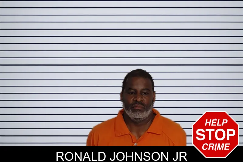 Ronald Johnson Jr mugshot
