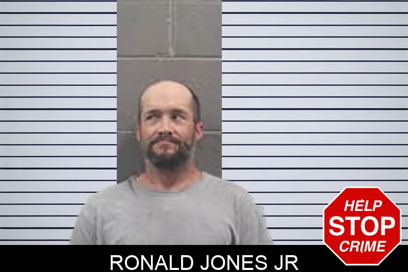 Ronald Jones Jr mugshot – Banks County , Georgia Ronald Jones Jr mugshot