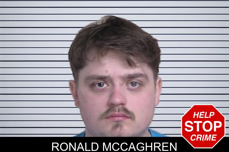 Ronald McCaghren mugshot