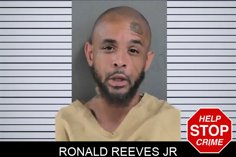 Ronald Reeves Jr mugshot