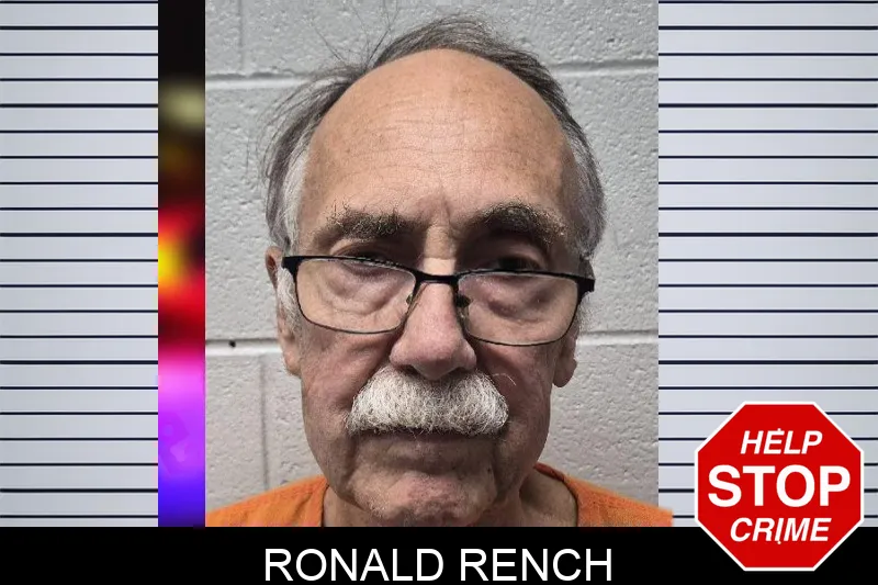 Ronald Rench mugshot – Dade County , Georgia Ronald Rench mugshot
