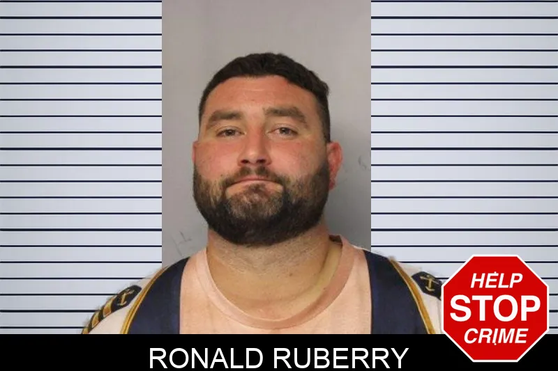 Ronald Ruberry mugshot