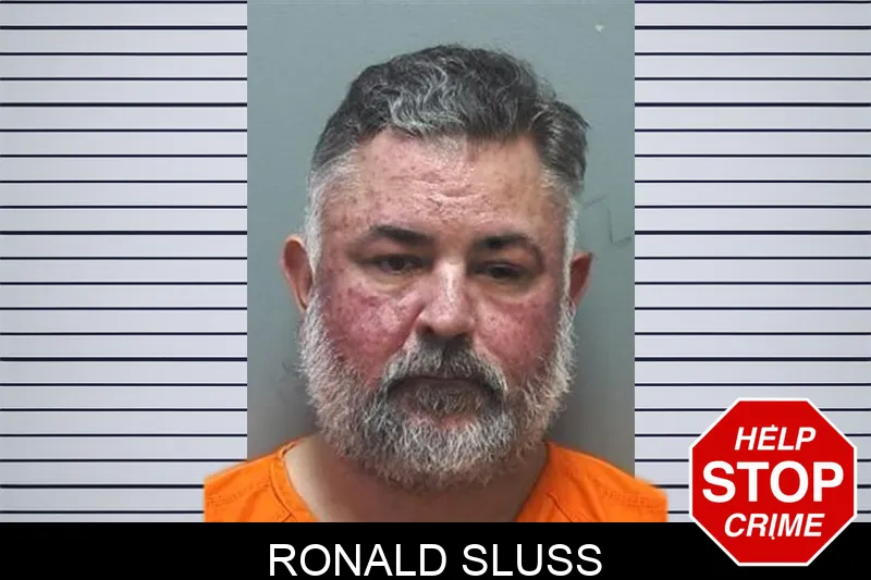 Ronald Sluss mugshot – Cherokee County , Georgia Ronald Sluss mugshot