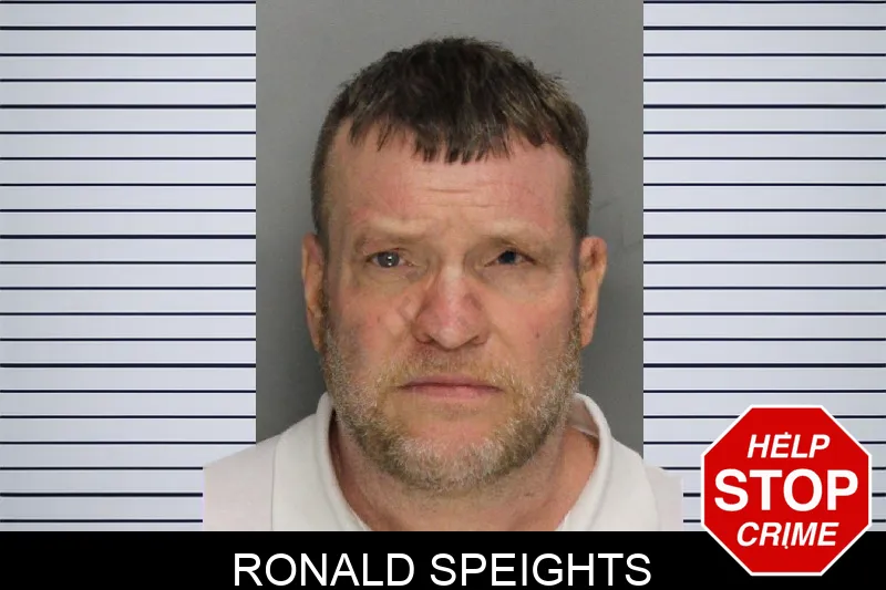 Ronald Speights mugshot