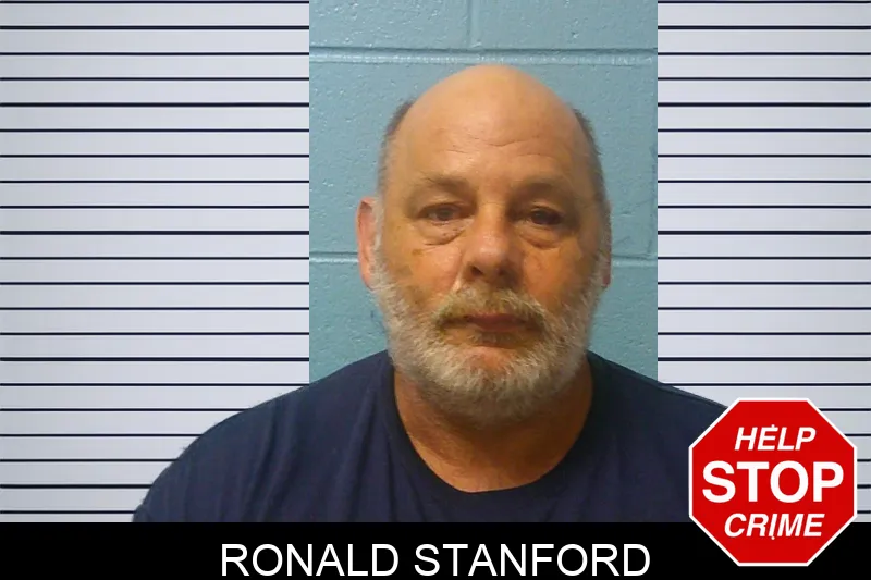 Ronald Stanford mugshot