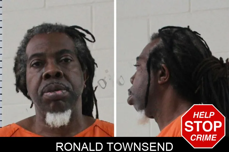Ronald Townsend mugshot – Houston County , Georgia Ronald Townsend mugshot