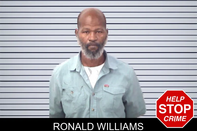 Ronald Williams mugshot
