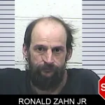 Ronald Zahn Jr mugshot