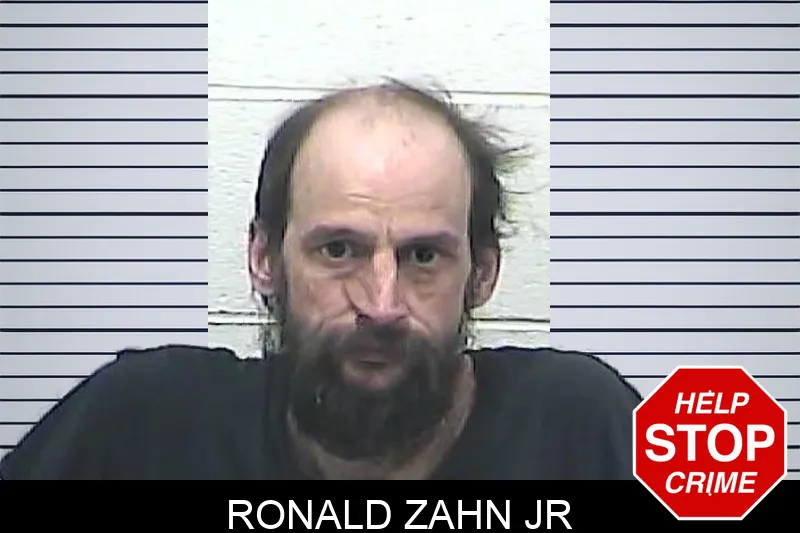 Ronald Zahn Jr mugshot