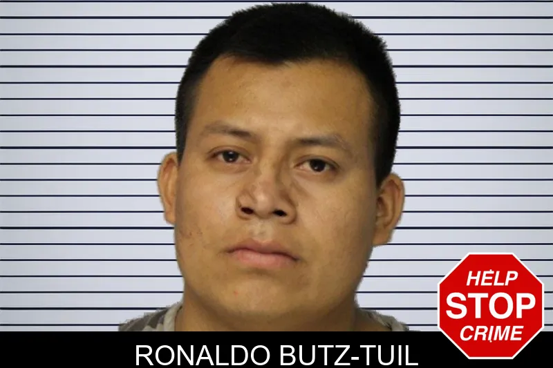 Ronaldo Butz-Tuil mugshot