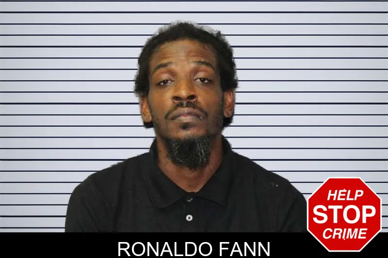 Ronaldo Fann mugshot – Thomas County , Georgia Ronaldo Fann mugshot