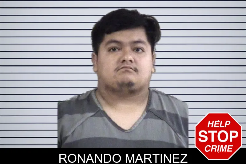 Ronando Martinez mugshot