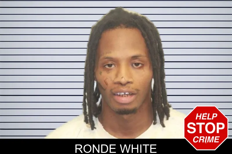 Ronde White mugshot – Chatham County , Georgia Ronde White mugshot