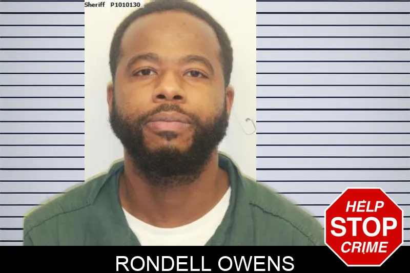 Rondell Owens mugshot – Chatham County , Georgia Rondell Owens mugshot