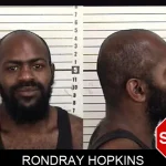 Rondray Hopkins mugshot – Camden County , Georgia Rondray Hopkins mugshot
