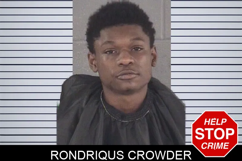Rondriqus Crowder mugshot – Spalding County , Georgia Rondriqus Crowder mugshot