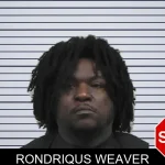 Rondriqus Weaver mugshot – Butts County , Georgia Rondriqus Weaver mugshot
