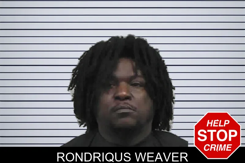 Rondriqus Weaver mugshot – Butts County , Georgia Rondriqus Weaver mugshot