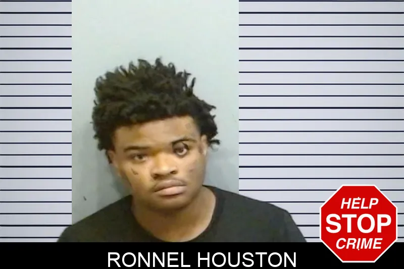 Ronnel Houston mugshot