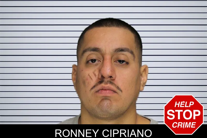 Ronney Cipriano mugshot – Cobb County , Georgia Ronney Cipriano mugshot