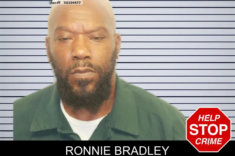 Ronnie Bradley mugshot