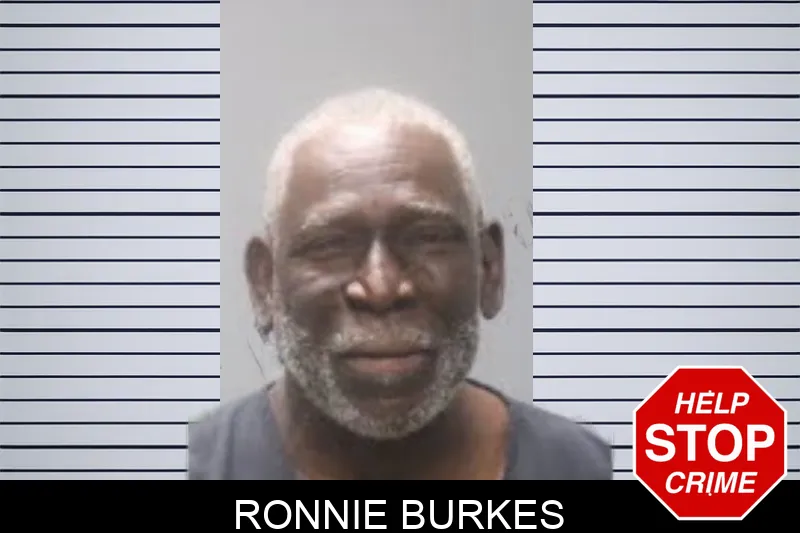 Ronnie Burkes mugshot – Muscogee County , Georgia Ronnie Burkes mugshot
