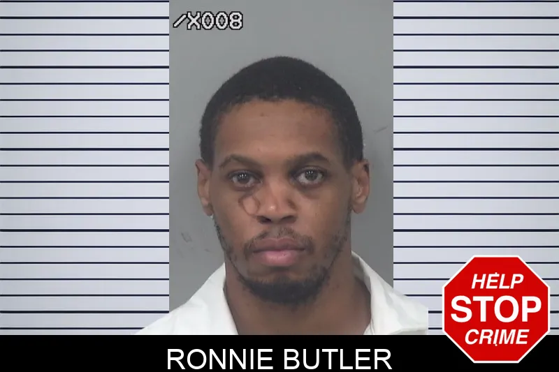 Ronnie Butler mugshot – Gwinnett County , Georgia Ronnie Butler mugshot