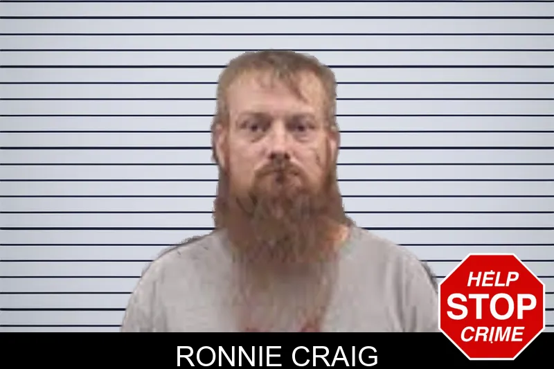 Ronnie Craig mugshot – Banks County , Georgia Ronnie Craig mugshot