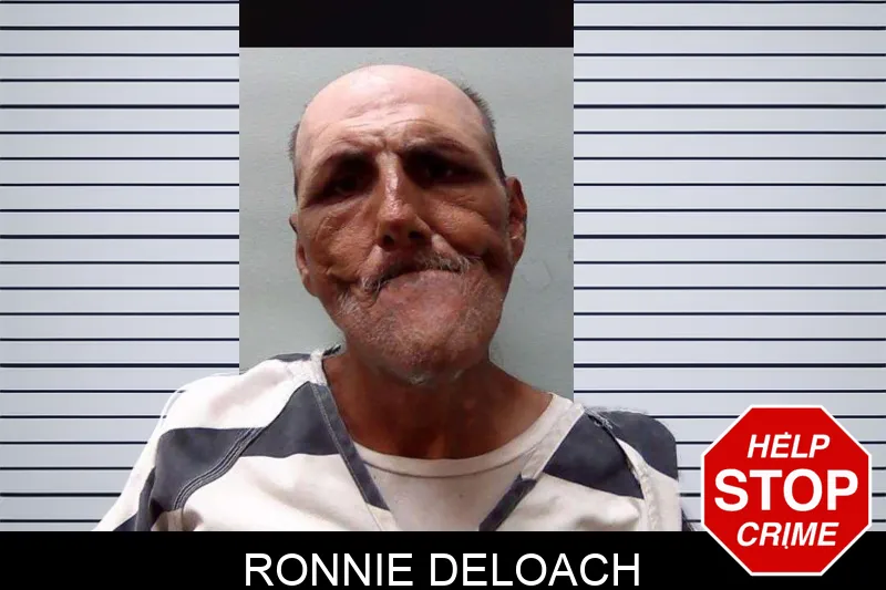Ronnie Deloach mugshot