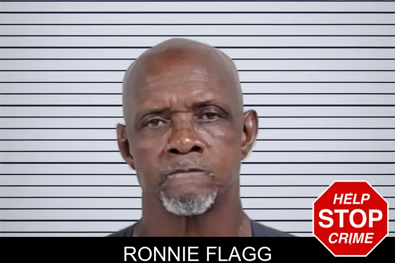 Ronnie Flagg mugshot – Lowndes County , Georgia Ronnie Flagg mugshot