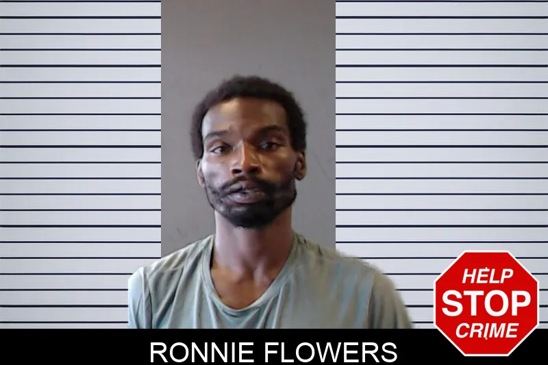 Ronnie Flowers mugshot – DeKalb County , Georgia Ronnie Flowers mugshot
