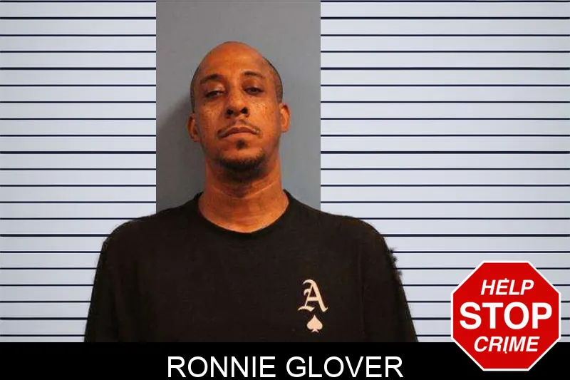 Ronnie Glover mugshot