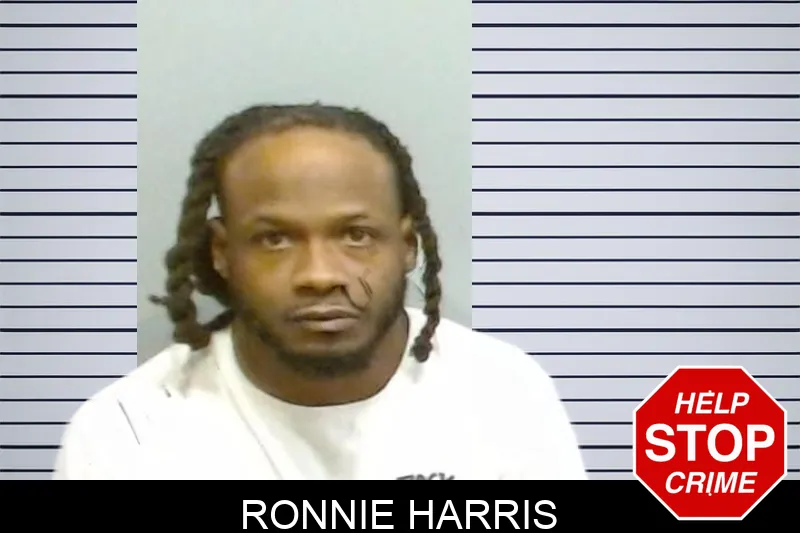 Ronnie Harris mugshot
