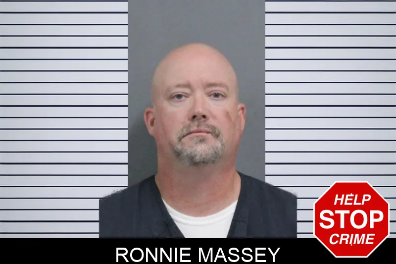 Ronnie Massey mugshot