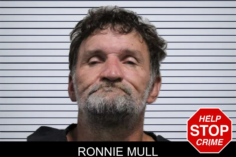 Ronnie Mull mugshot