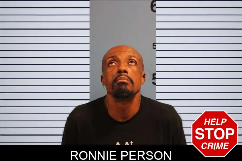 Ronnie Person mugshot