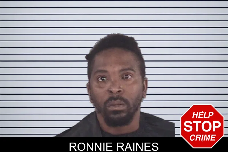 Ronnie Raines mugshot – Spalding County , Georgia Ronnie Raines mugshot