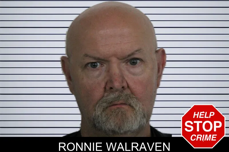 Ronnie Walraven mugshot – Floyd County , Georgia Ronnie Walraven mugshot