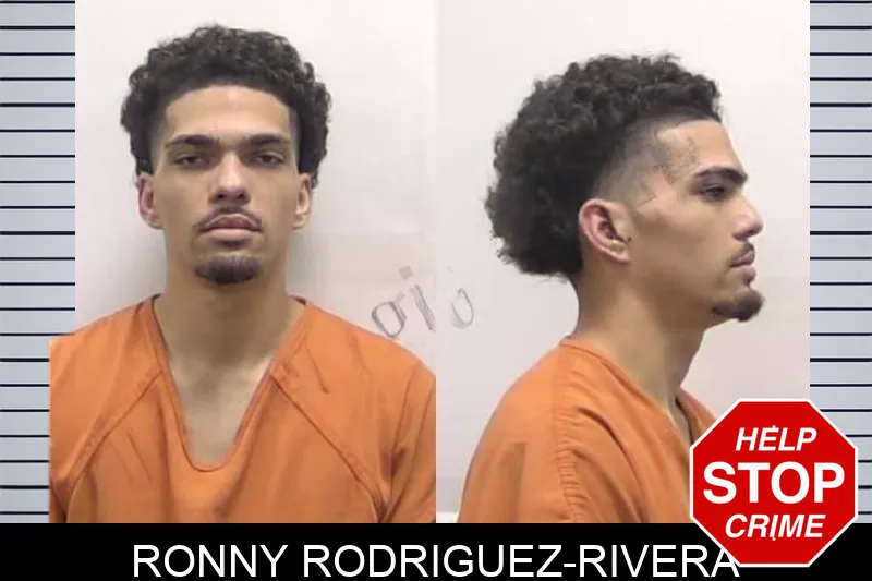 Ronny Rodriguez-Rivera mugshot
