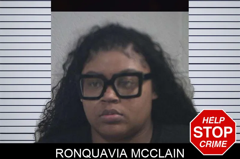 Ronquavia McClain mugshot – McDuffie County , Georgia Ronquavia McClain mugshot
