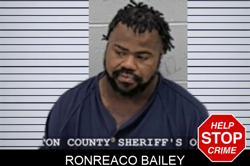 Ronreaco Bailey mugshot