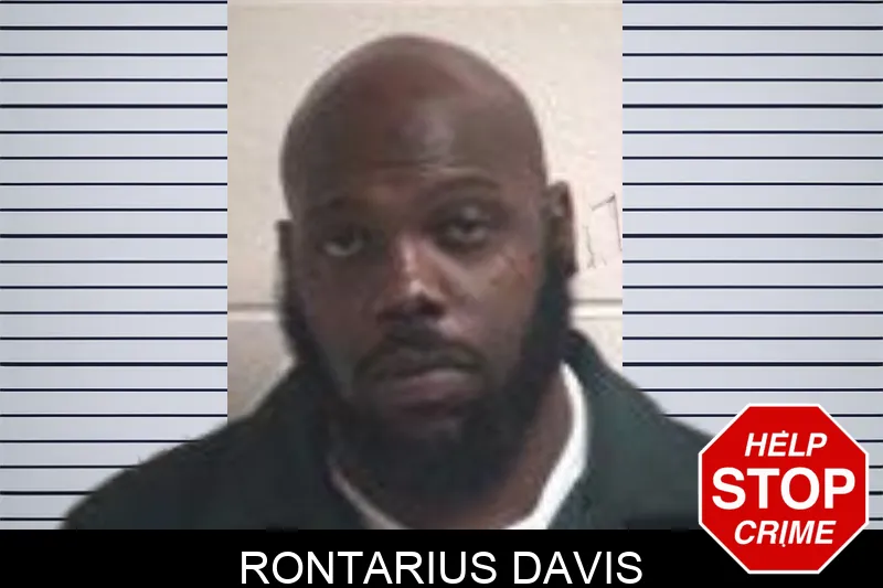 Rontarius Davis mugshot – Henry County , Georgia Rontarius Davis mugshot
