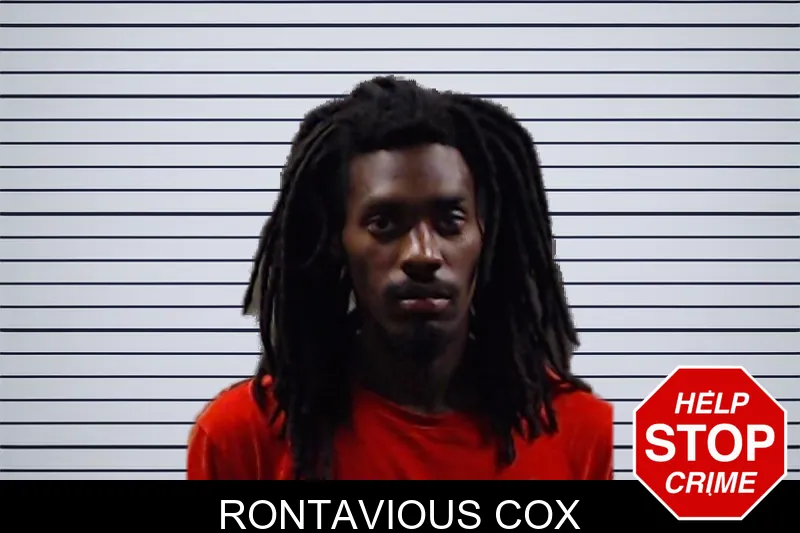 Rontavious Cox mugshot – DeKalb County , Georgia Rontavious Cox mugshot