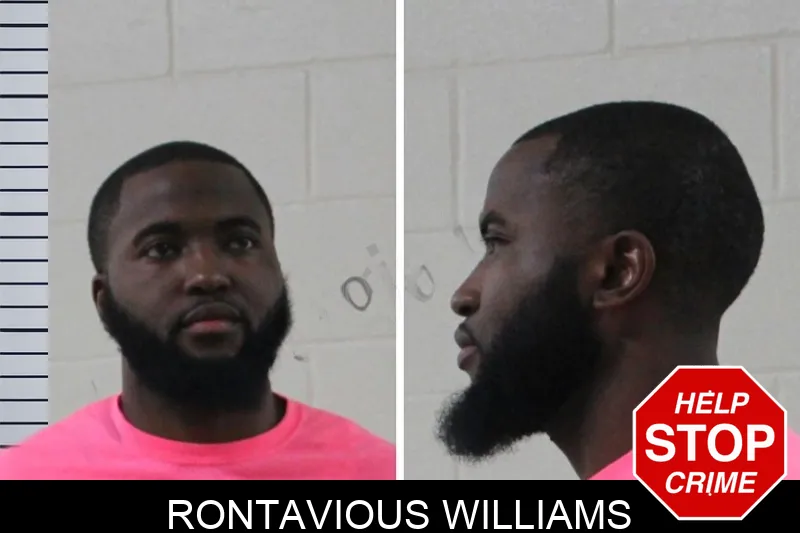 Rontavious Williams mugshot – Houston County , Georgia Rontavious Williams mugshot