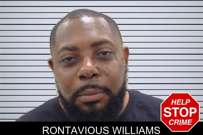 Rontavious Williams mugshot – Peach County , Georgia Rontavious Williams mugshot