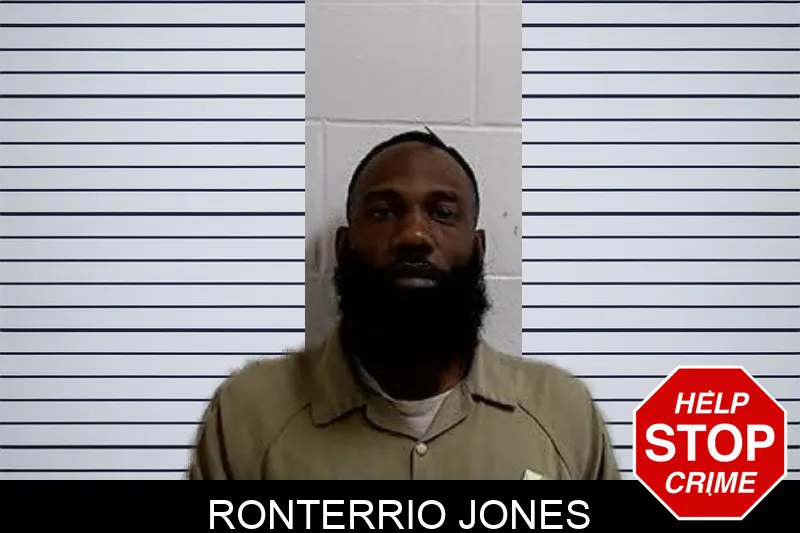 Ronterrio Jones mugshot – Decatur County , Georgia Ronterrio Jones mugshot