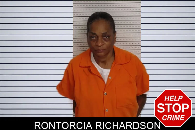 Rontorcia Richardson mugshot – Rockdale County , Georgia Rontorcia Richardson mugshot