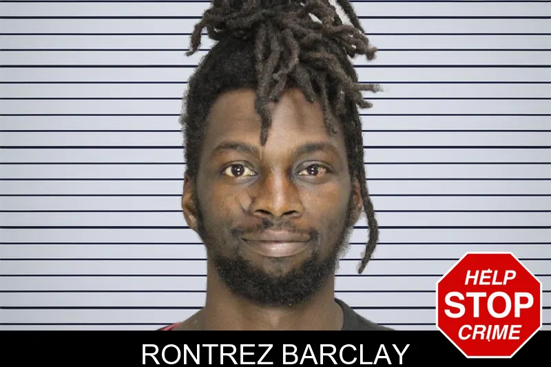 Rontrez Barclay mugshot