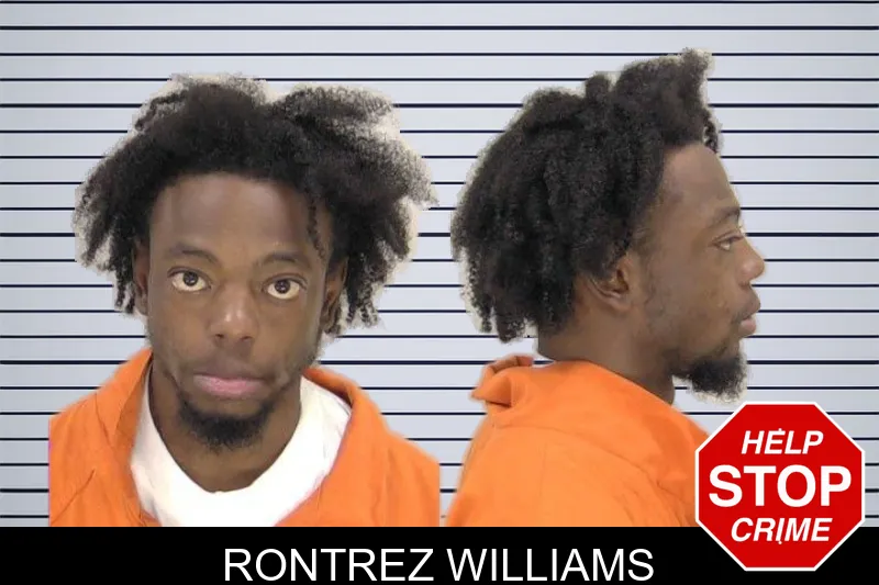 Rontrez Williams mugshot